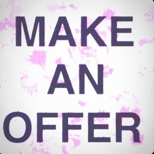 Make An Offer - Bundle & Save!